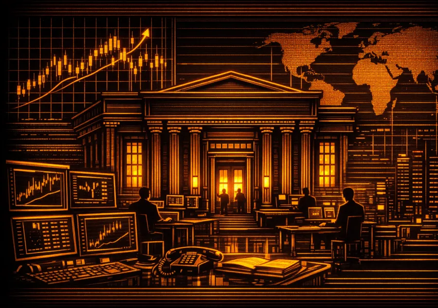 Adam Smith's Trading House