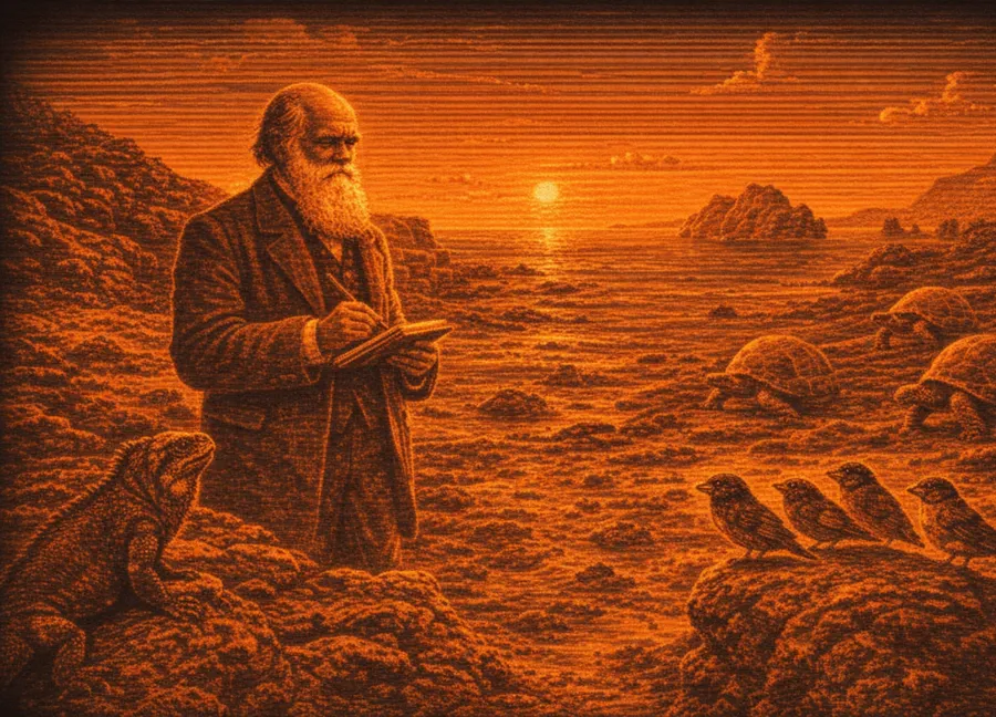 Darwin's Voyage