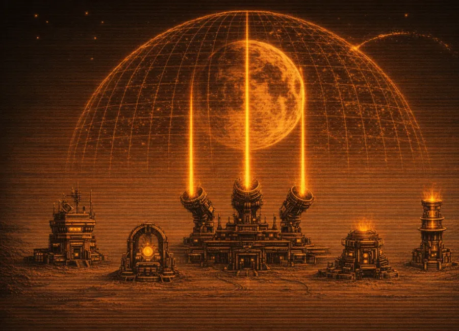 Dome Emitter Array