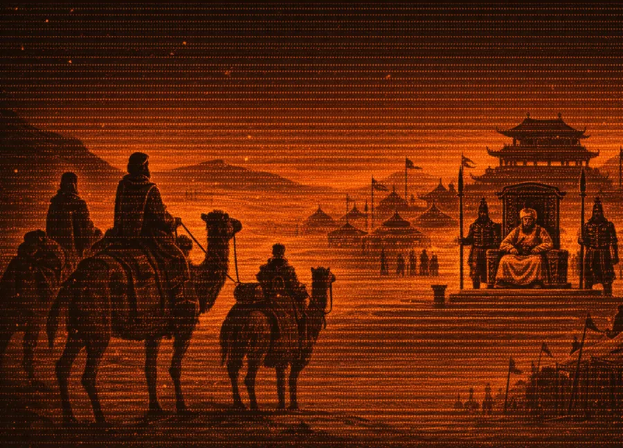 Marco Polo's Voyage