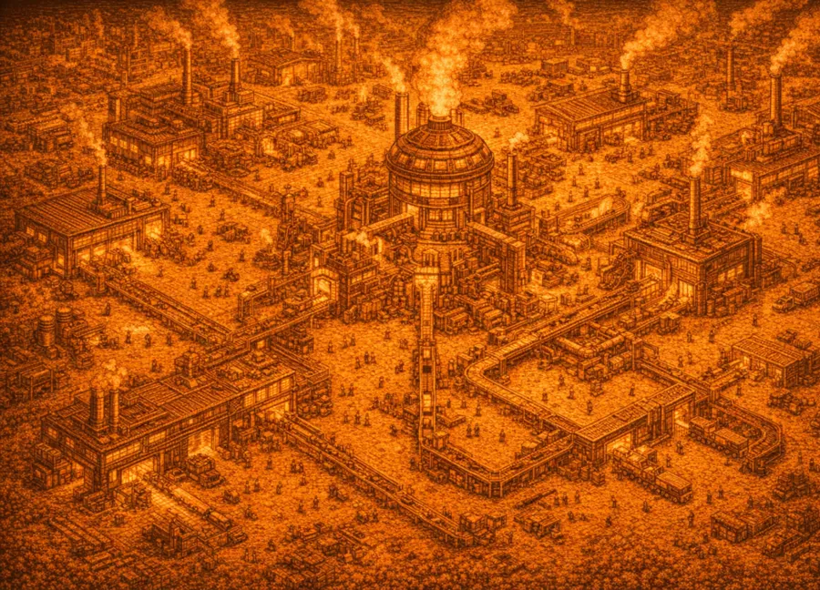Mfg. Plant