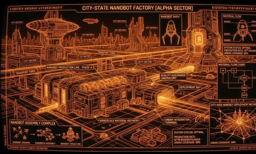 Nanobot Factory