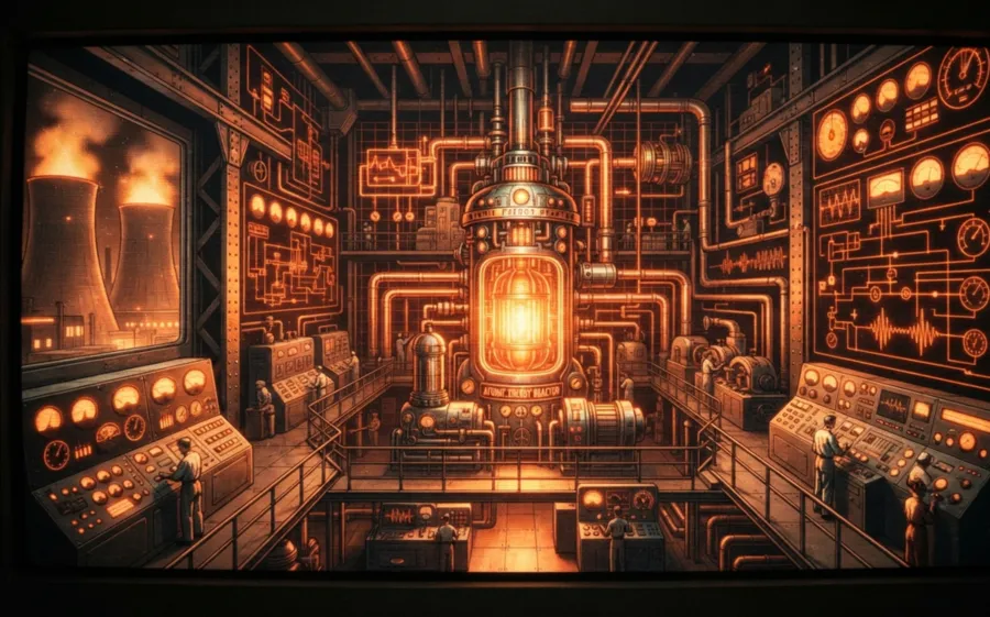 Nuclear Plant