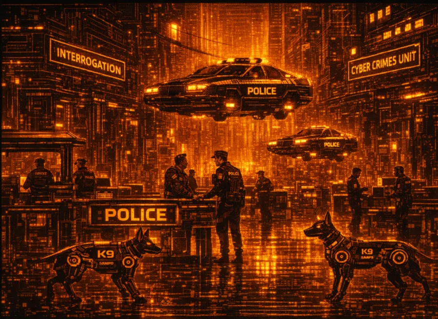 Police Station